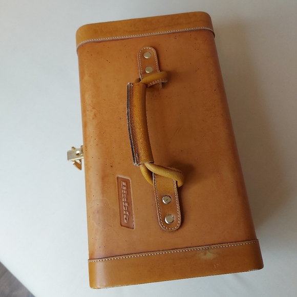 Original 1991 Lamborghini Diablo Schedoni Leather Vanity Case - Picture 14 of 16